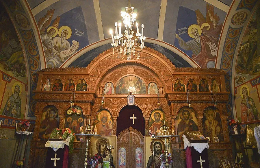 Светии творят чудеса в Лясковската обител