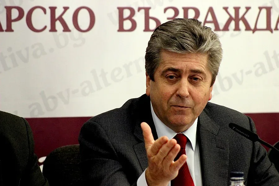 Първанов иска КСНС за "Южен поток"