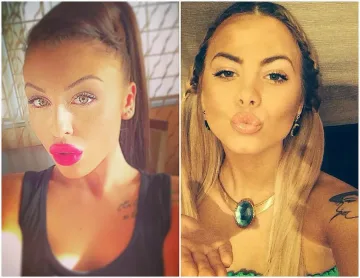 Побойничката Емили: То с палка НЕ боли! (СНИМКИ)