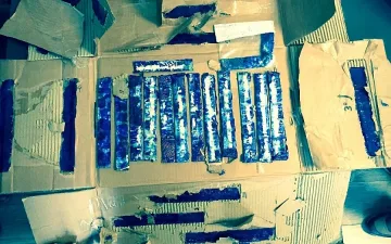 Хванаха кока паста за 100 000 лв. 