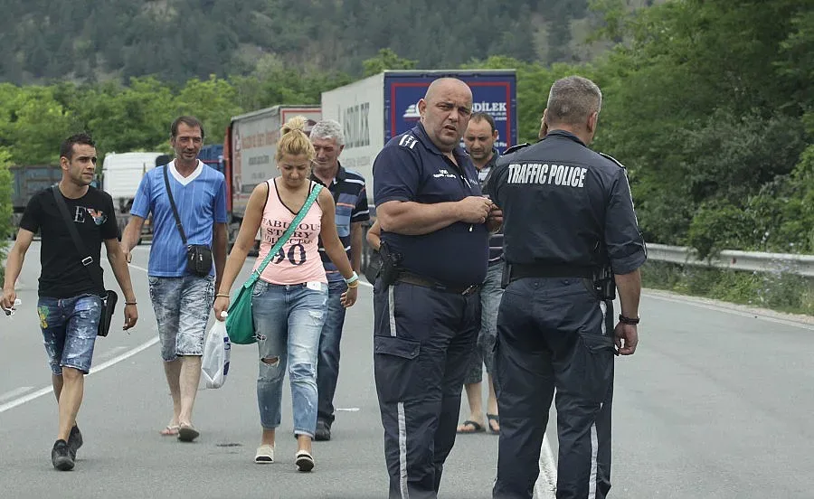 Граничари излизат на протест в Елхово