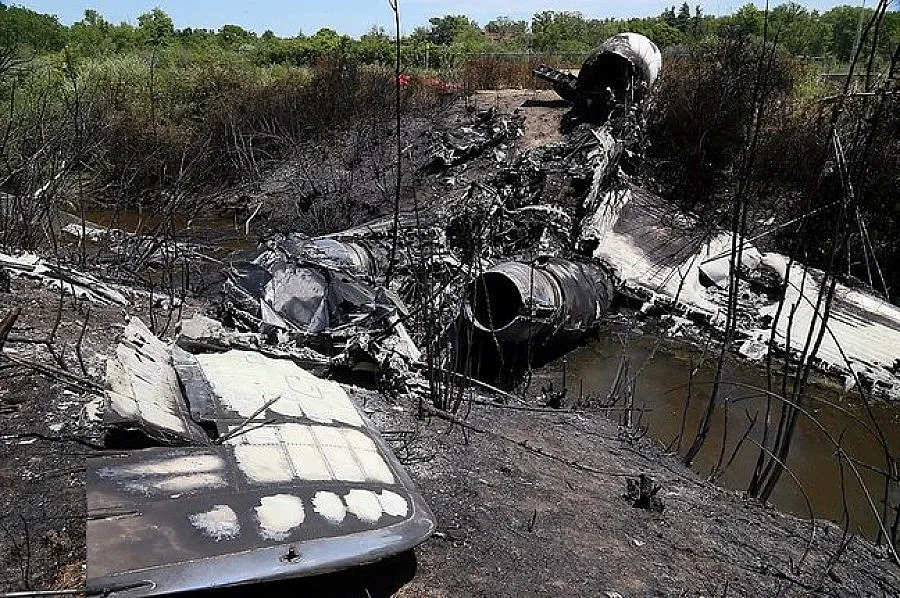 Частен самолет се разби в САЩ, има загинали