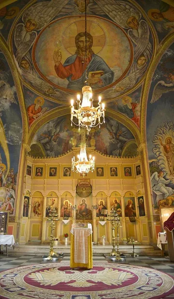 В храма на Апостола, който бе предаден 