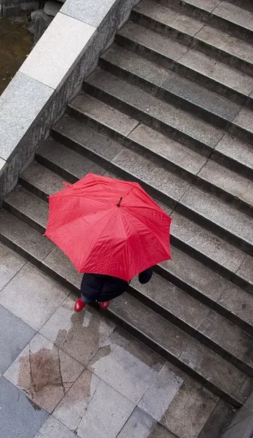 Дъждовно, но по-топло в сряда