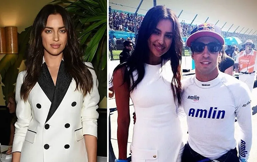 Ирина пак се върти около португалец