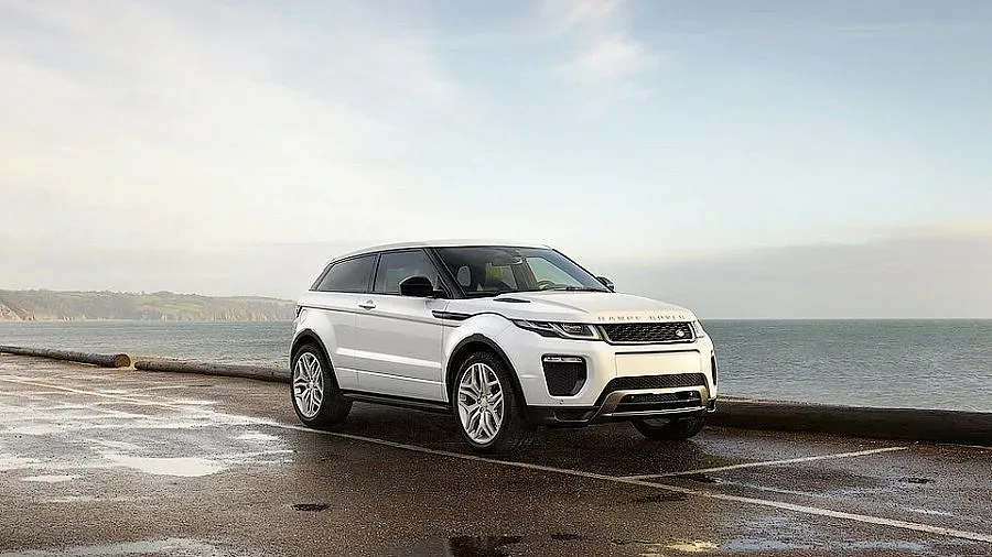 Пускат луксозен Range Rover Evoque