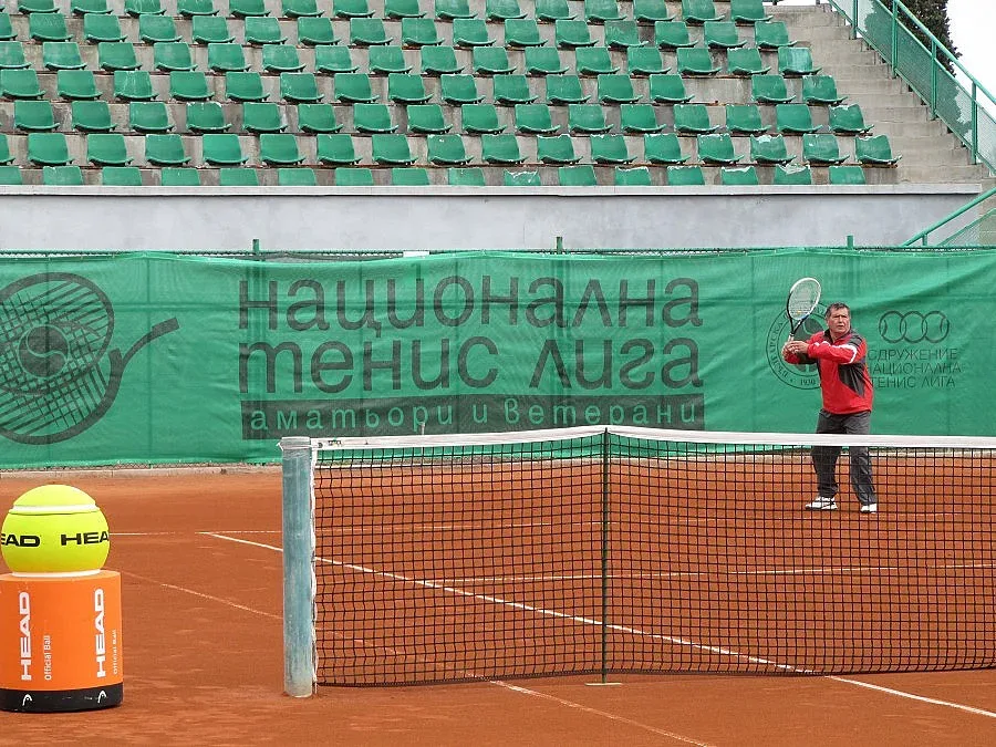 Национална тенис лига откри сезона в Пловдив
