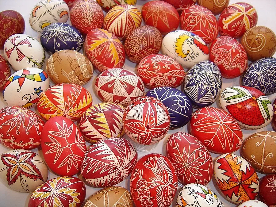 Работилница за украса на яйца в Етнографския музей