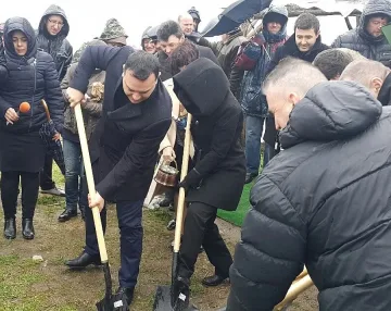 Московски поправи самолета на властта