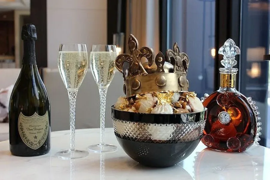 Сладолед с диамант за $1,4 млн.