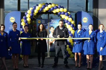 11-ти магазин на Lidl отвори врати в Пловдив