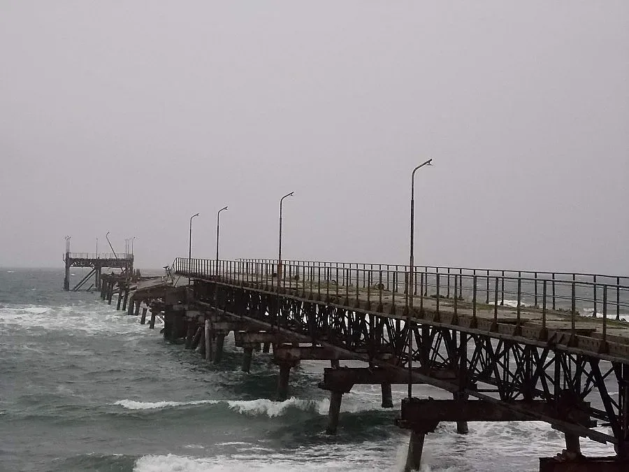 Възстановяват морската естакада на нос Шабла