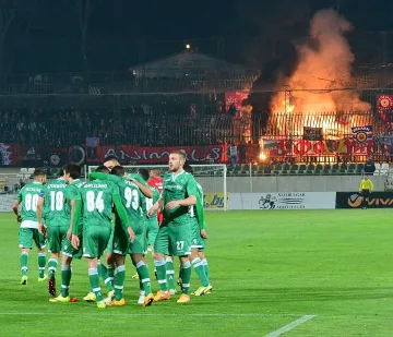 Влюбени донесоха късмет на "орлите"