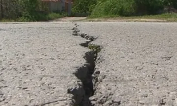 Укрепиха спешно път за Цветница