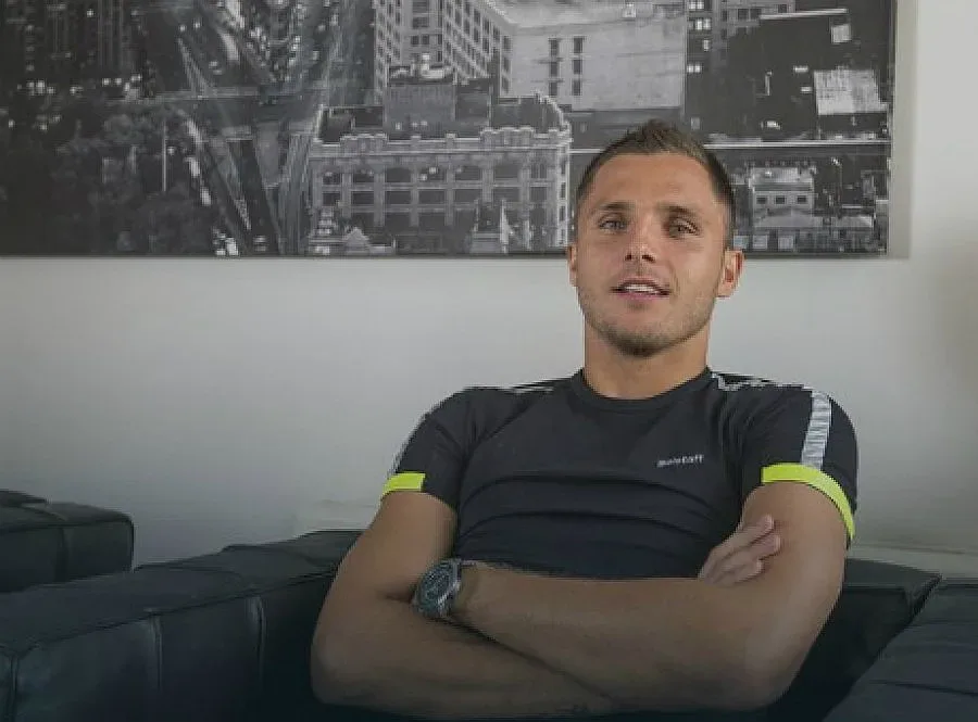 "Левски" се сбогува с Лукаш Гикиевич