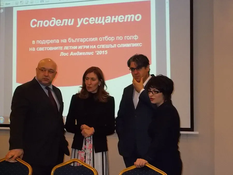 Ангелкова: Голф туризмът може да е красивото лице на България