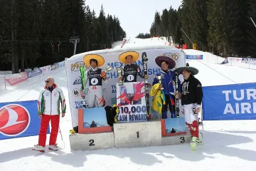 Алберт Попов е шампион на слалом на Мексико