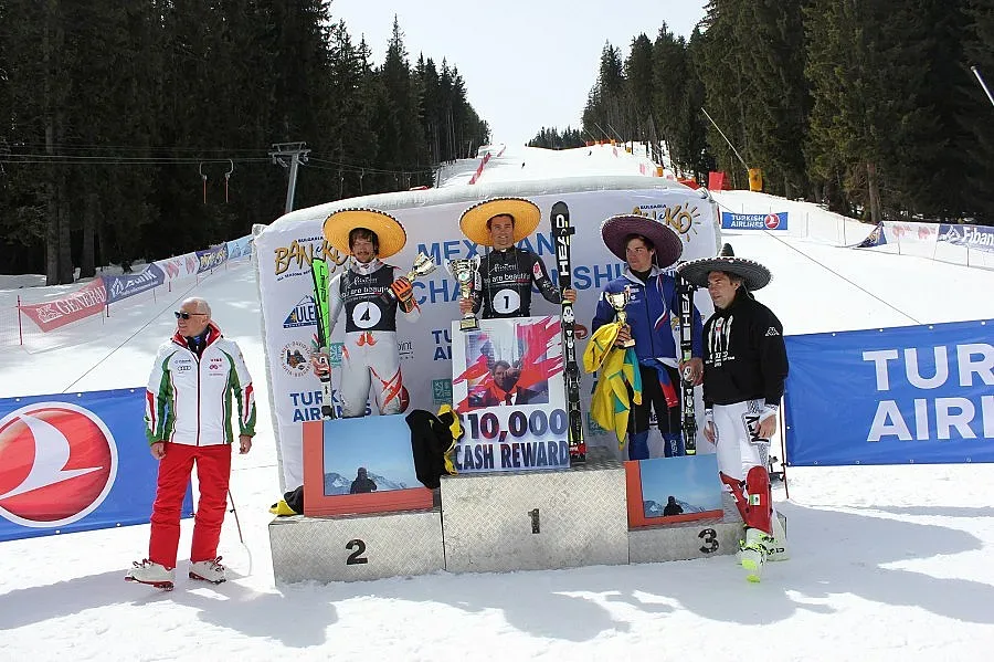 Алберт Попов е шампион на слалом на Мексико