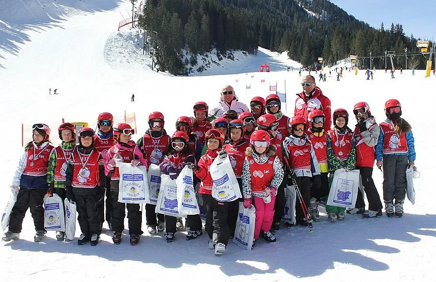 "Научи се да караш ски" с голям финал в Банско