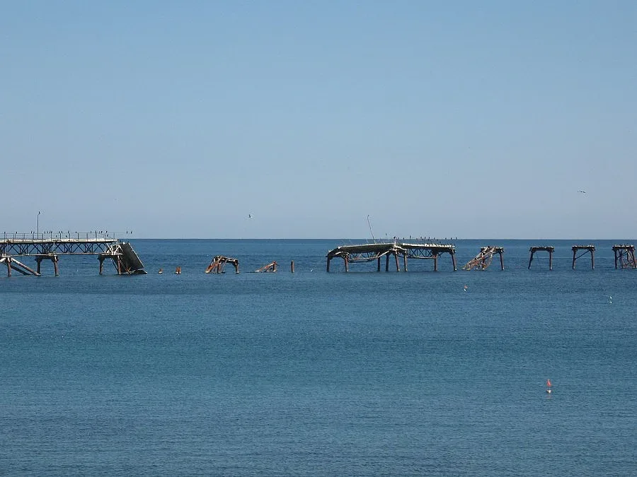Московски дава старт на ремонта на морската естакада в Шабла