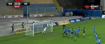 "Левски" отнесе "Черно Море" в голово шоу на Герена