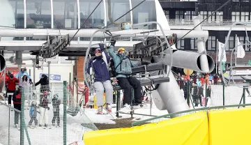 Великден на ски