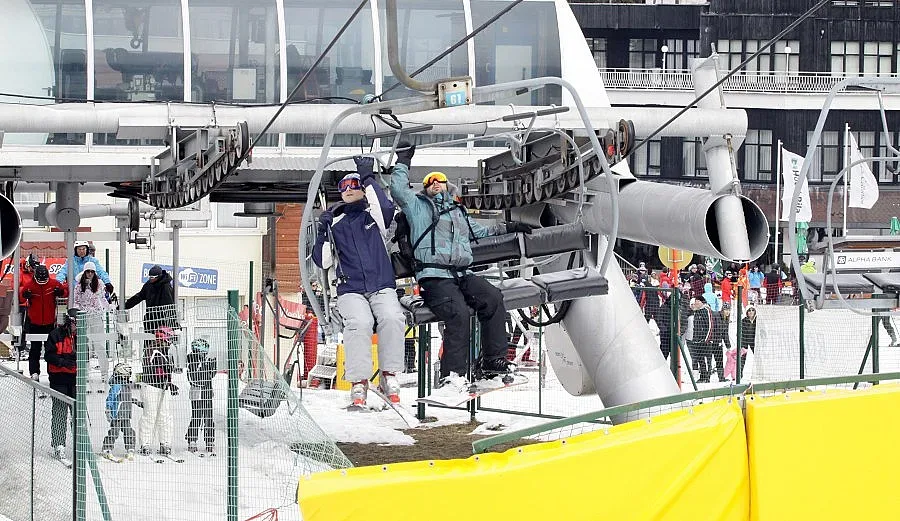 Великден на ски