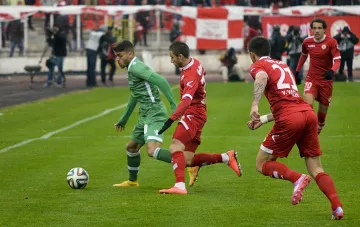 Надъхват ЦСКА с пачки за Разград