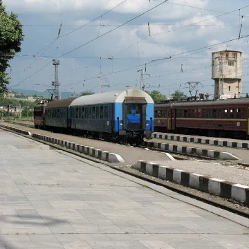 Влак уби жена на гарата в Пазарджик