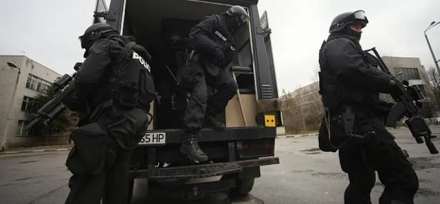 Акция на ГДБОП в домове и офиси във Варна