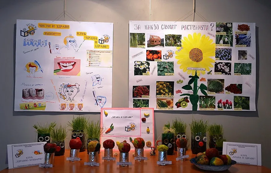 Талантливи деца с изложба в музей