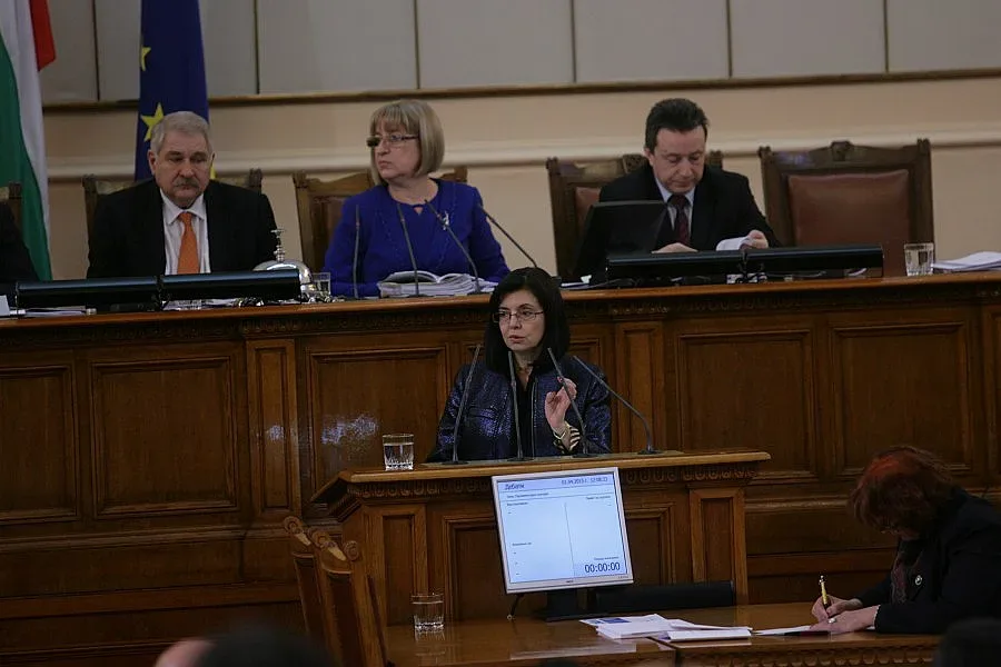 Кунева и Иванов представят антикорупционната стратегия