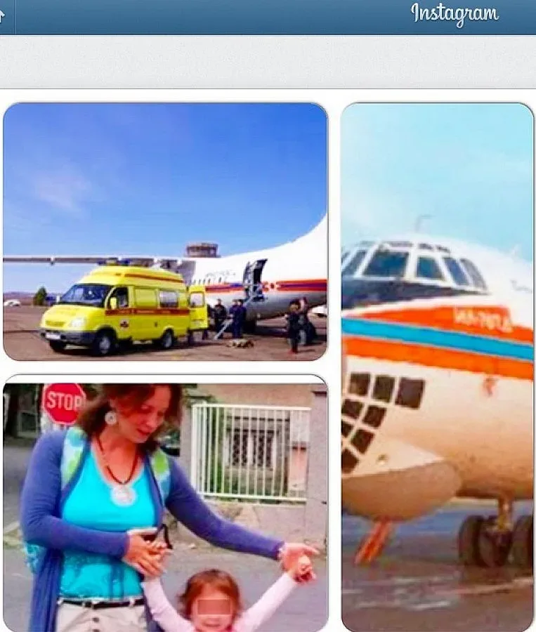 Оцелялата по чудо Алиса отлетя за Москва