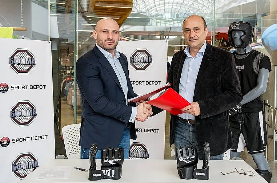 Sport Depot облича ММА бойците