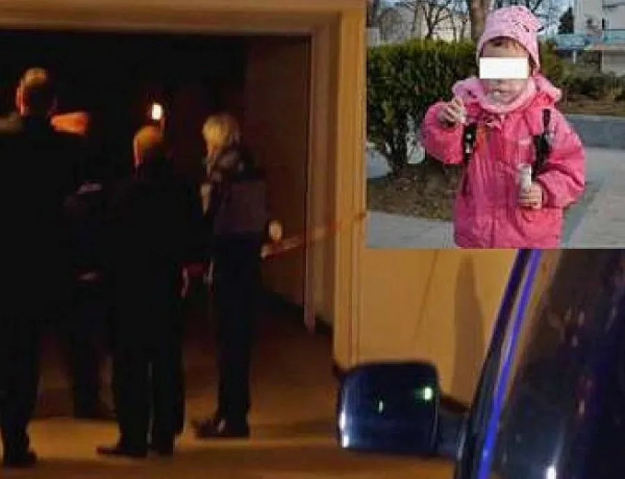 Алиса е стабилна, отлетя с баба си и баща си