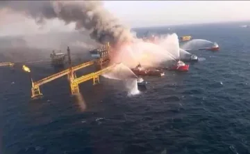 Жертви и ранени при газов взрив на платфома в Мексико (ВИДЕО)