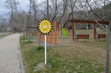 Нови и безопасни площадки за отдих и спорт в Сандански