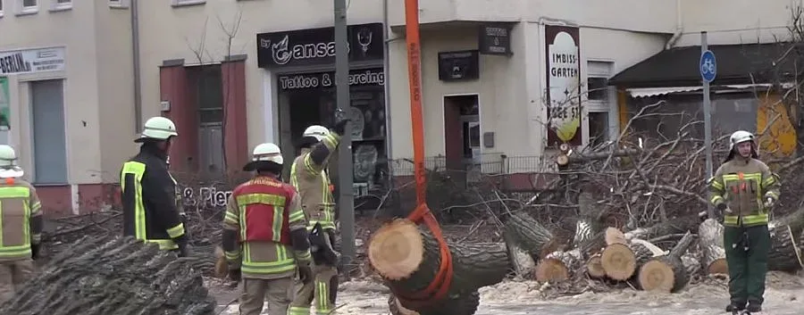 Седем загинали след урагана "Никлас" в Германия