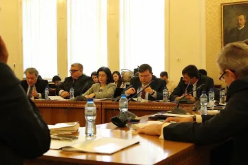 Парламентарно рамо за Цацаров