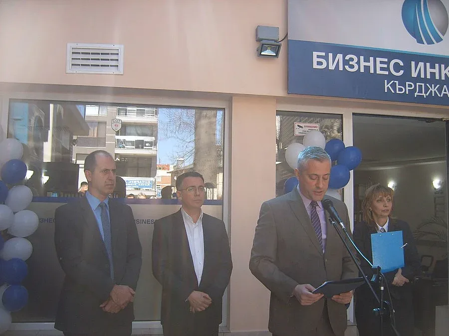 Лукарски откри в Кърджали "Бизнес инкубатор"