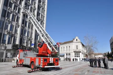 Видинската пожарна получи нова техника за ЧРД