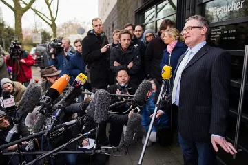 Лекували Лубиц заради склонност към самоубийство (ОБЗОР)