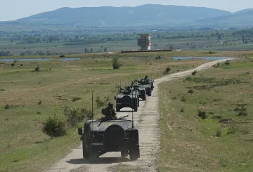 US танковете не дойдоха на "Ново село"