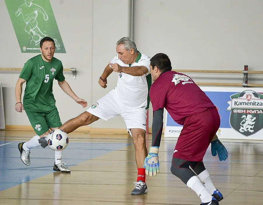 Стоичков бележи 2 гола в шоу на "Каменица"