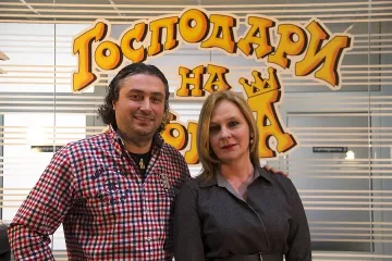 Люба Ризова отиде при "Господарите"