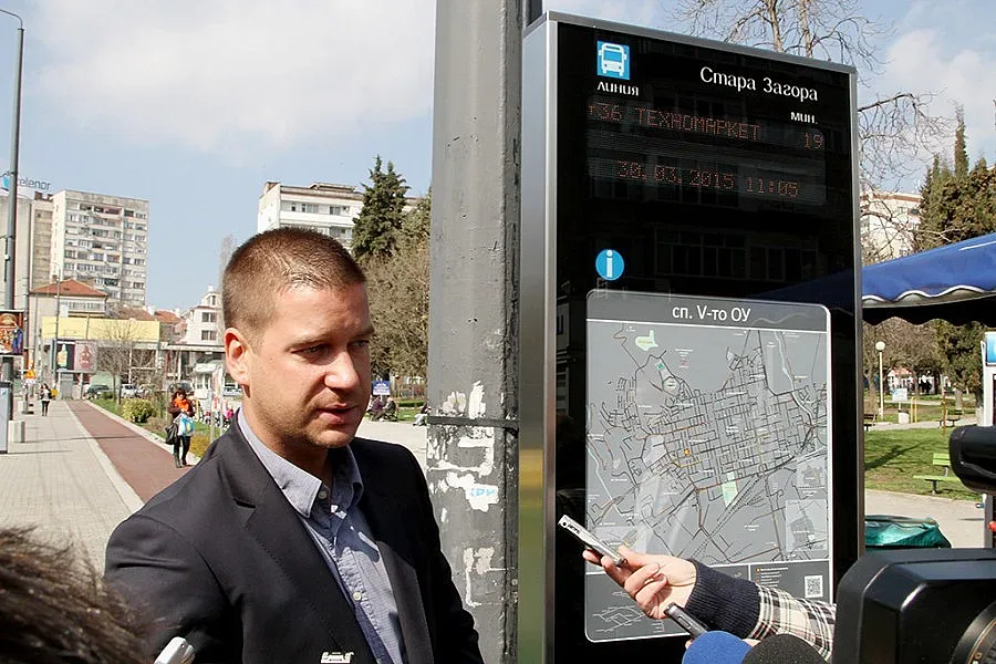 Заралии ще следят разписанието на рейсовете и онлайн