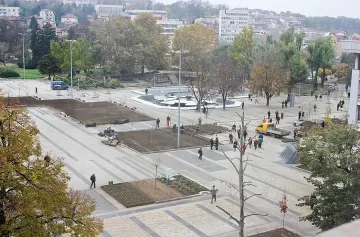 Откриват новия площад на Плевен 
