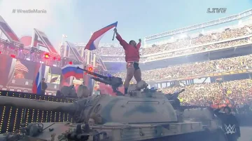 ВИДЕО: Джон Сина победи Русев на "Кечмания" 