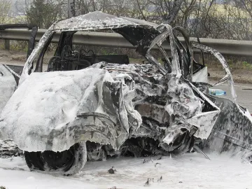 Тежка катастрофа в Русе отне живота на млад мъж