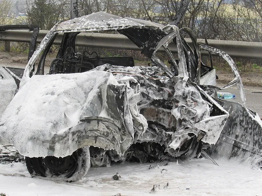 Тежка катастрофа в Русе отне живота на млад мъж